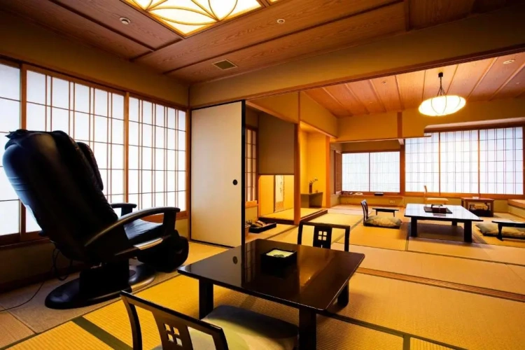 Japanese-Style Hiten-kan room