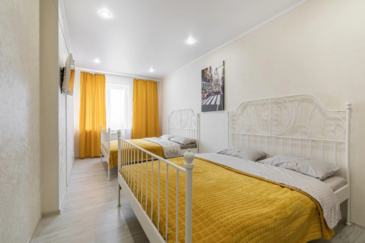 Фотография номера квартиры Апартаменты Комфорт на улице Чистопольская 61Д