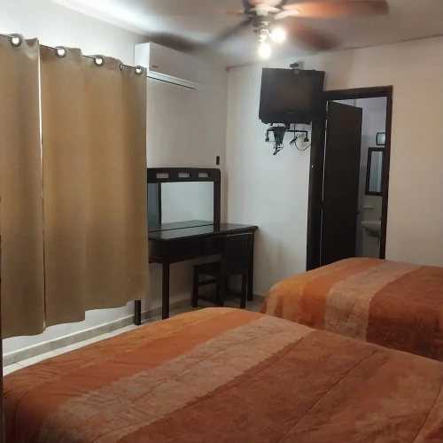 Standard Quadruple Family room