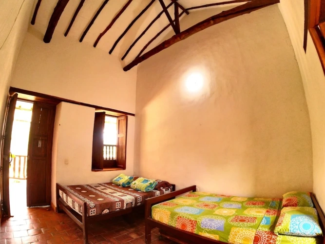 1 Bedroom Standard Quadruple Family room with pool view