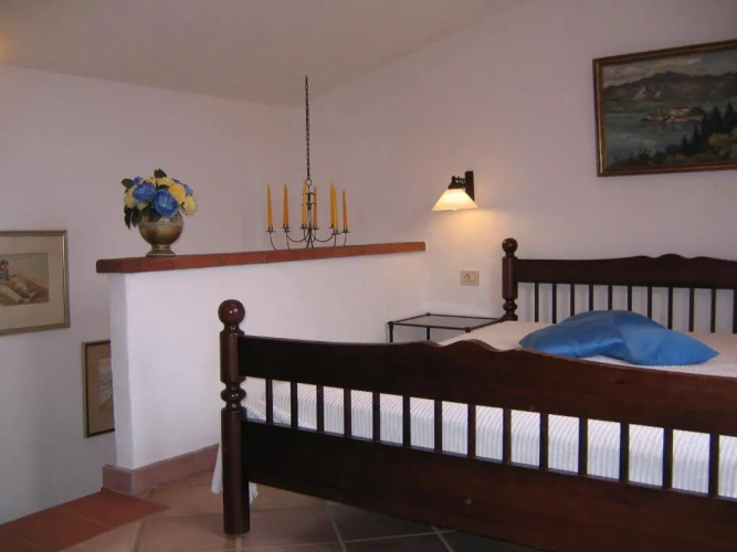 Studio-Appartment in Landhaus mit Meerblick