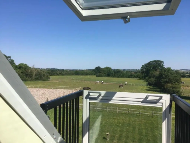 Standard Double room with balcony