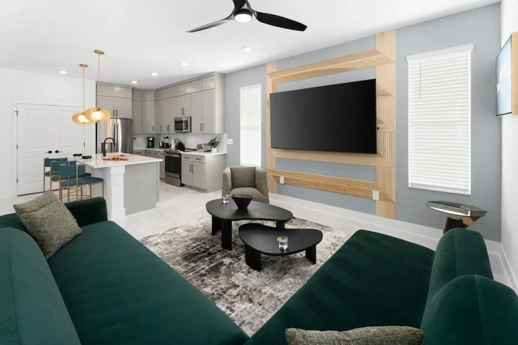 Guest rooms