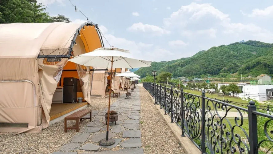 Mungyeong The Most Glamping