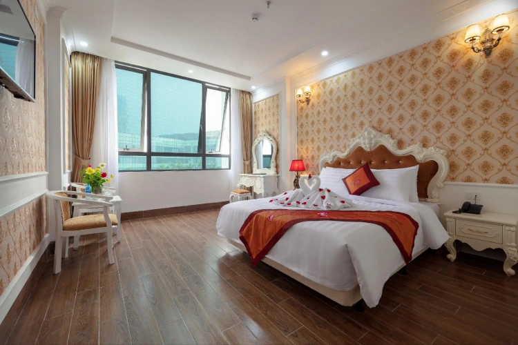 2 Bedrooms Deluxe Single room