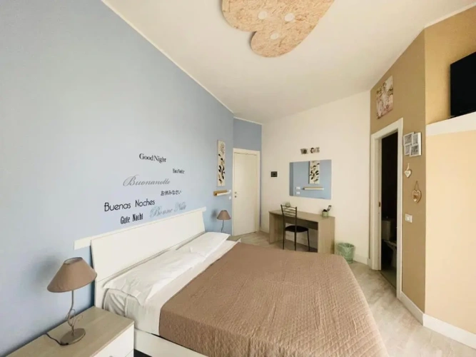 Standard Double room with balcony