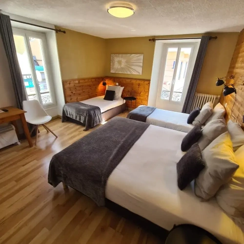 Standard Quadruple room