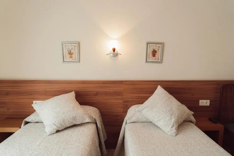 Standard Double room with balcony