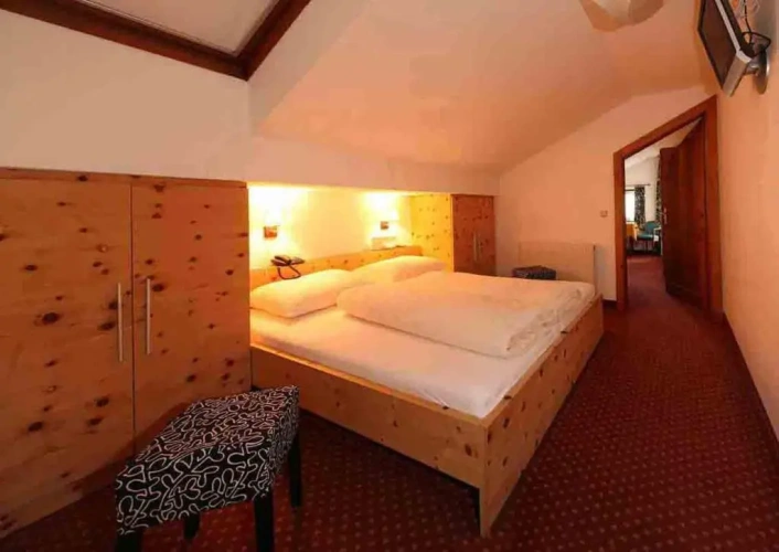 Family Suite with balcony and with view