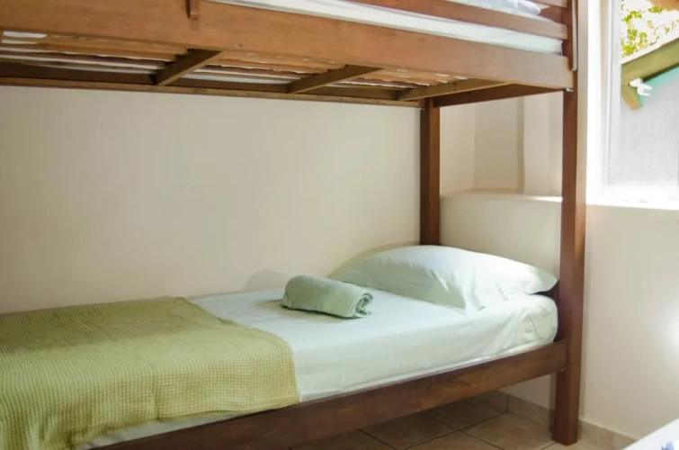 Bed in Dorm (male dorm)