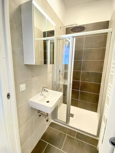 Business Double Apartment with balcony