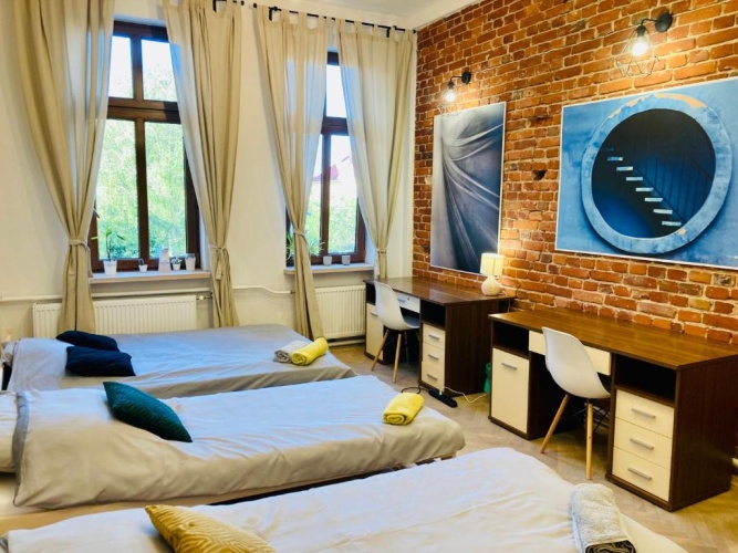 Standard Quadruple room