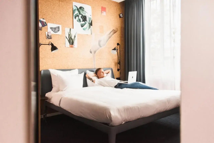 Conscious Hotel The Tire Station