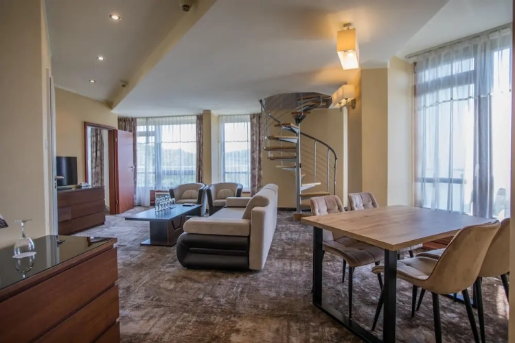 Apartment with balcony