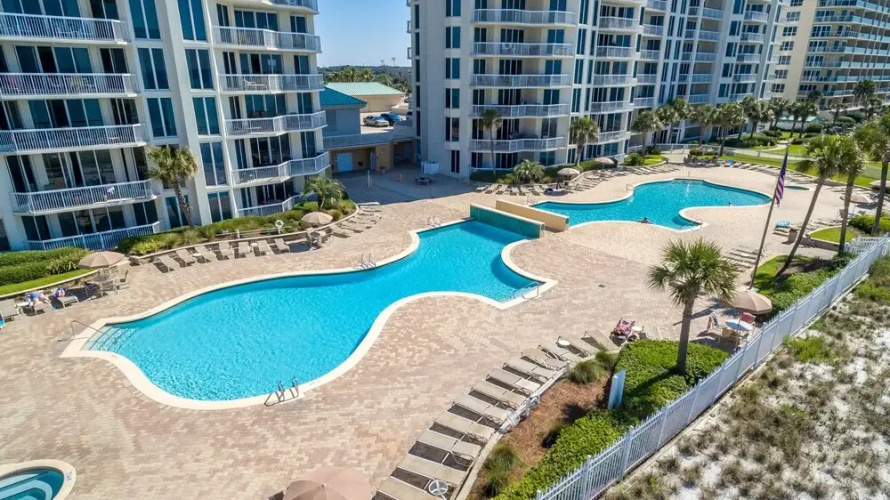 Silver Beach 1104w 3 Bedroom Condo