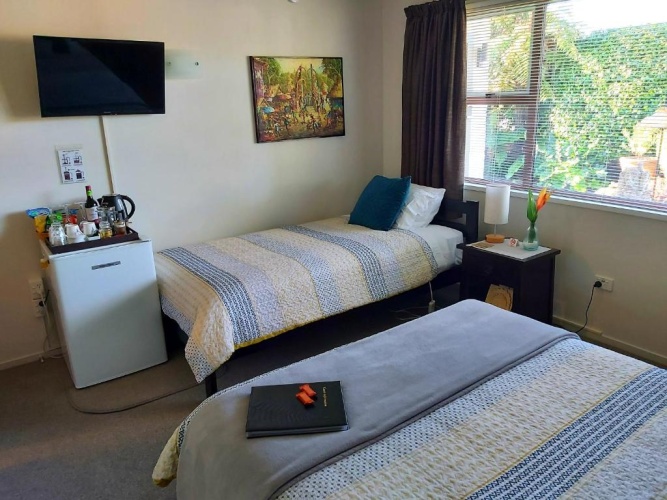 Standard Double room with garden view