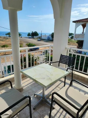 Deluxe Triple room with sea view
