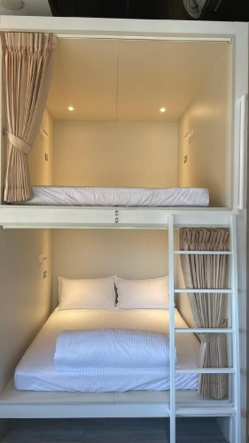 Bed in Dorm