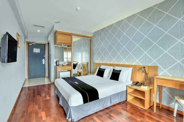 Deluxe Double room with river view