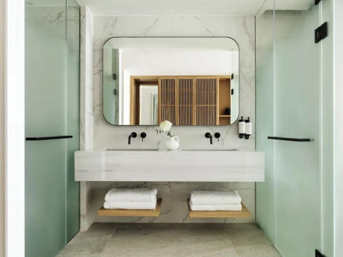 Private Plunge Pool Twin Junior Suite with sea view