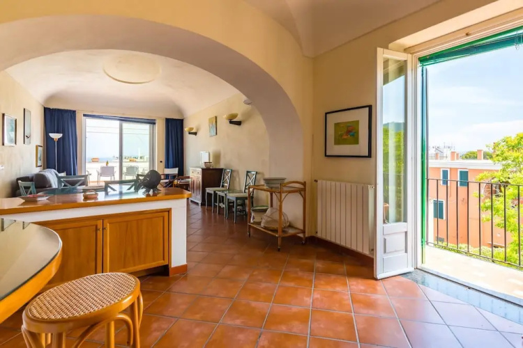 Blu Infinity Terrace on Ischia Center