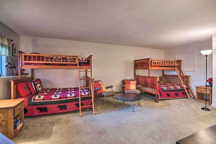 Guest rooms