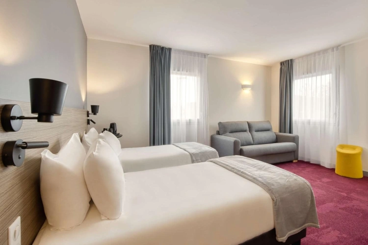 Guest rooms
