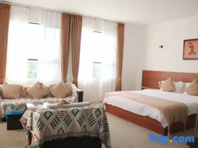 Standard Double room with lake view