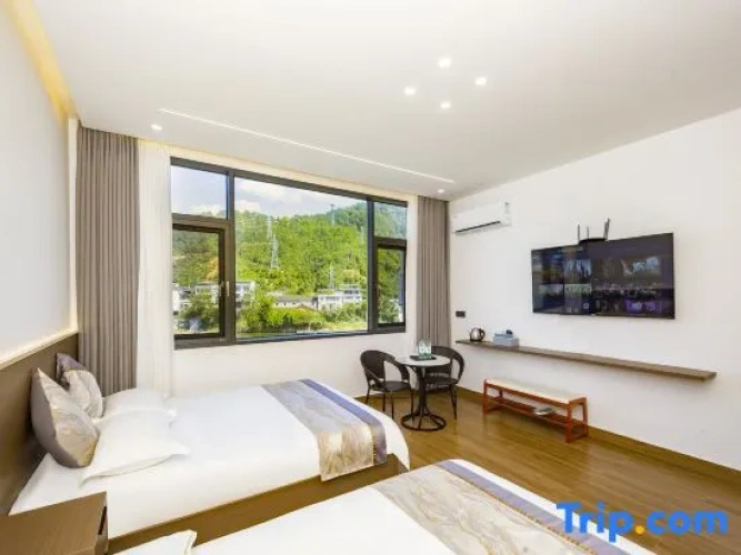 Deluxe Twin room with river view