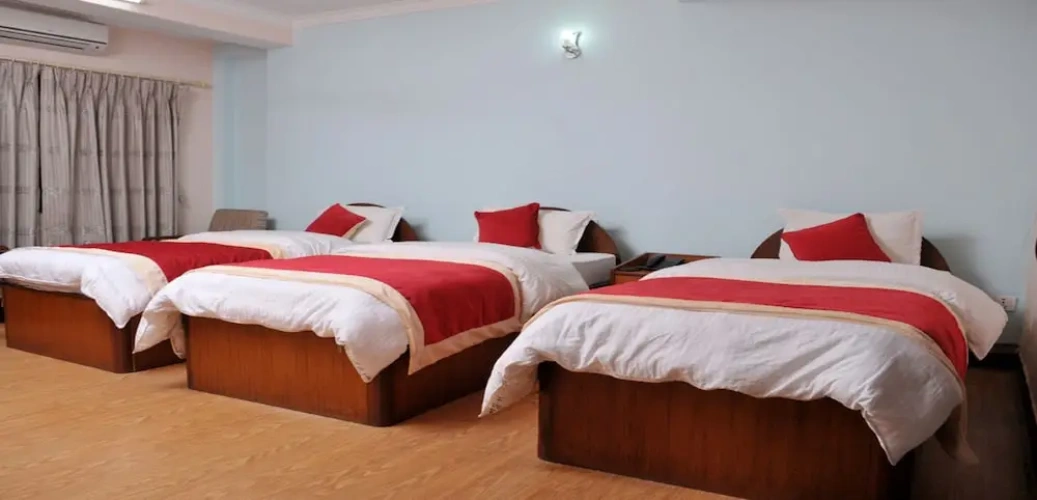 Deluxe Triple room