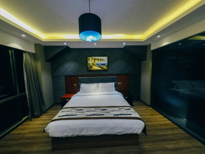 Swiss Lenana Mount HotelOver view