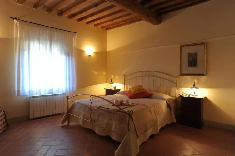 Standard Double room with view