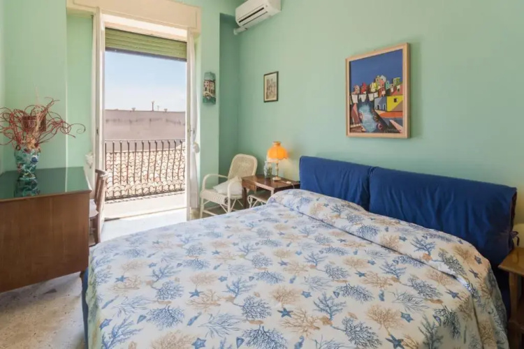 Teatro Greco Balcony Apartment