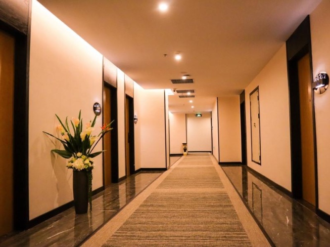 Hotel rooms