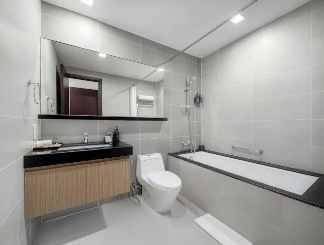 2 Bedrooms Deluxe room with balcony and with city view