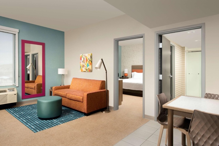 1 Bedroom Double Suite