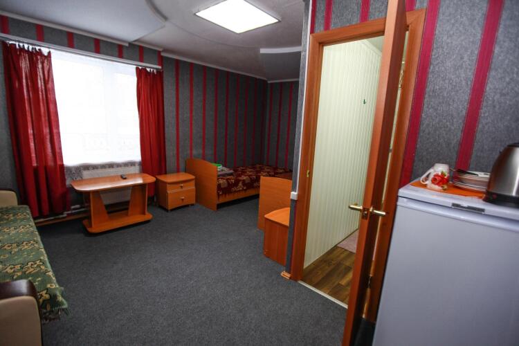 Фотография номера гостиницы Турист