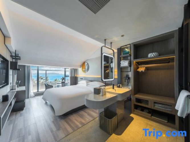 Standard Double room with sea view
