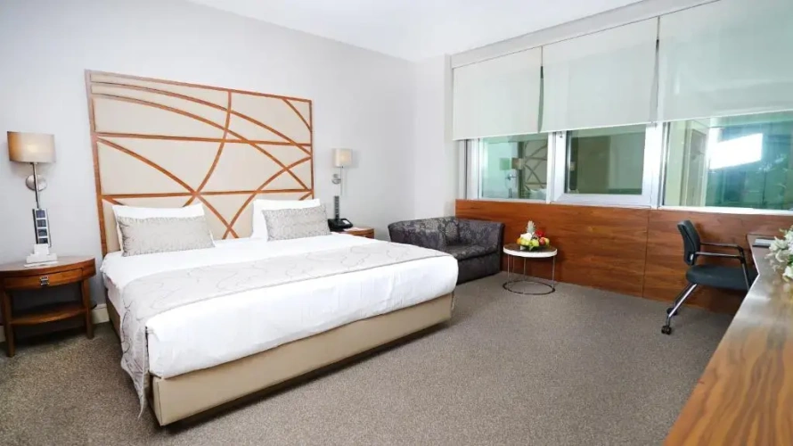 Superior Double room with partial sea view