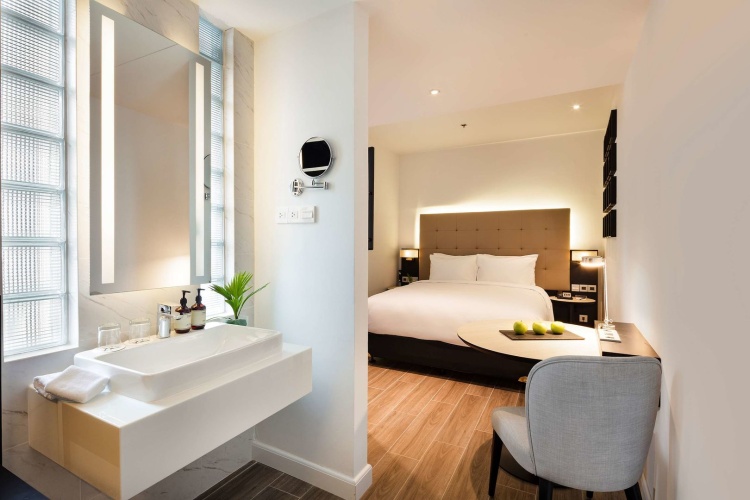 Guest rooms