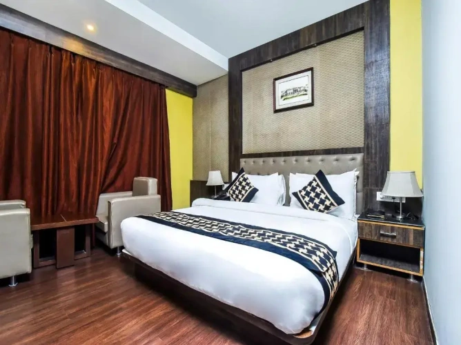 Deluxe Double room