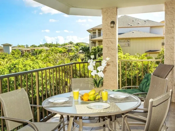 1 Bedroom Comfort Double Apartment with garden view