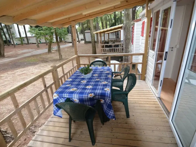 Mobile Home in Po Delta Park With Beach Access