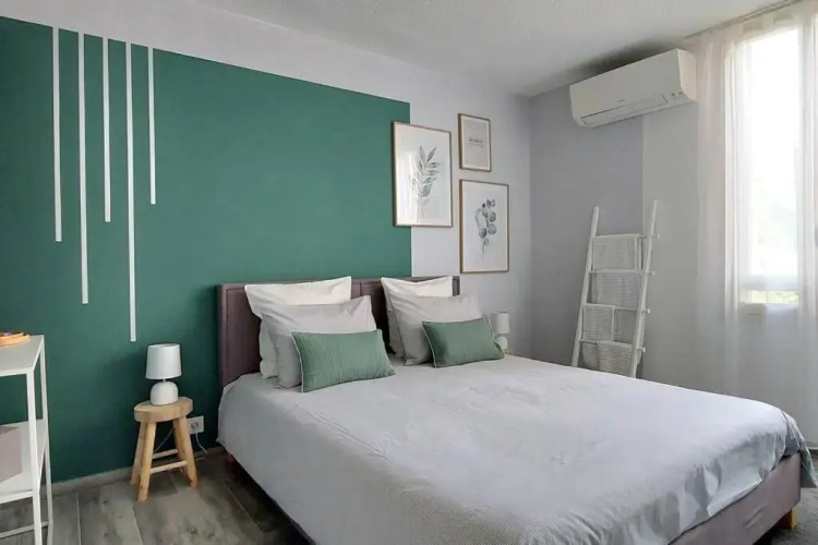 Appartement T4 centre-ville, plage à 5 min à pied