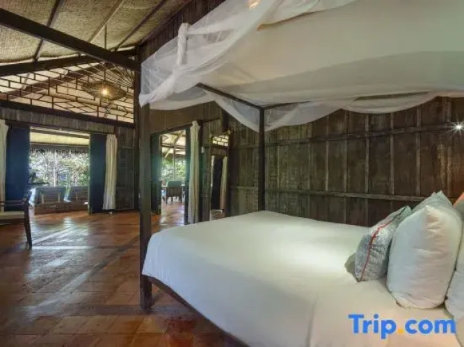 Deluxe Double Cottage with sea view