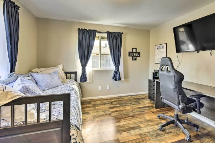 Guest rooms
