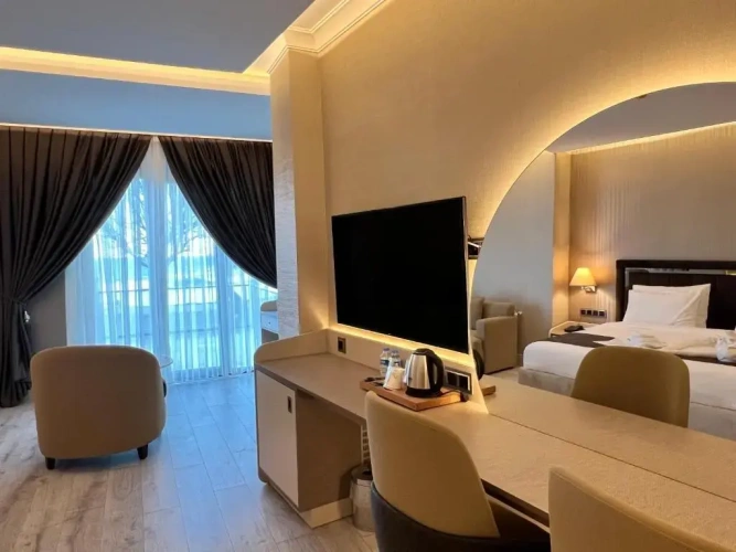 Suite with sea view
