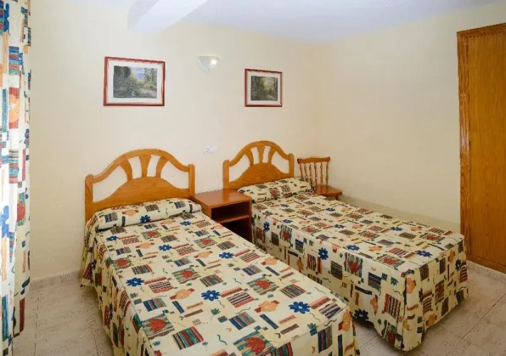 Standard room with balcony