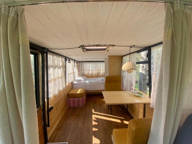 Standard Double room with balcony and with view