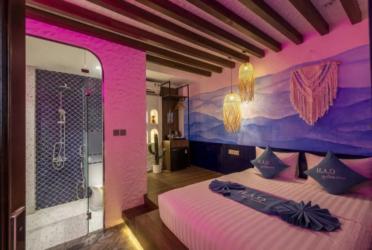 Guest rooms